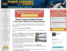 Tablet Screenshot of piano-lessons-made-simple.com